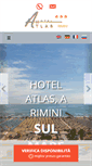 Mobile Screenshot of hotelatlasrimini.it